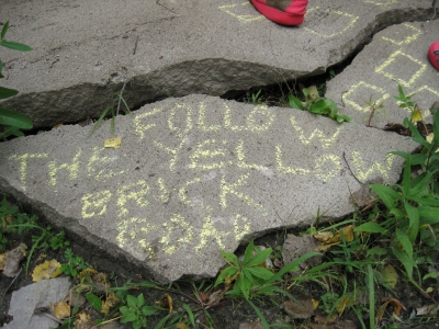 messages left behind