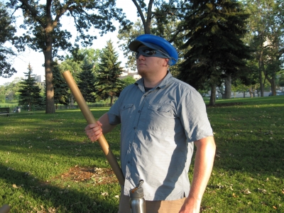 king of Calvinball fencing