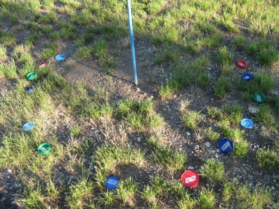 The circle of markers