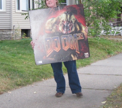 Look at how big it is