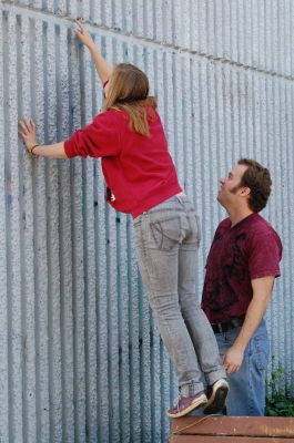 Planning the initial ascent.