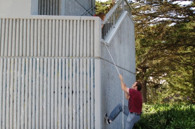 Batman makes this look so easy...