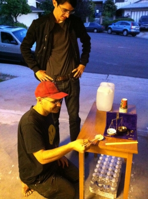 Lincoln tests his patience.