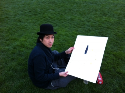 From one artist to another