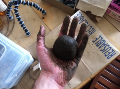 A ball of mud