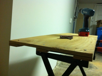 Carpentry completed.