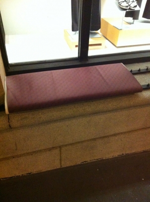 Judas Chair, upholstered.