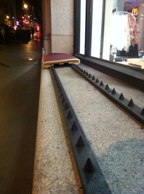 Side view - look how nicely it fits!