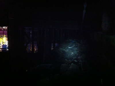 Exploring another underworld.