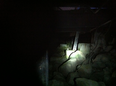 A means of egress on another side of the pier -- now I don't have to go back!