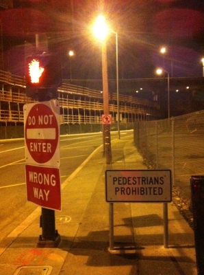 Prohibited, eh?