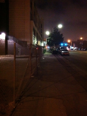 Right turn.  Heading around the block.