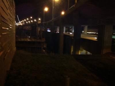 The forbidden hillside.  