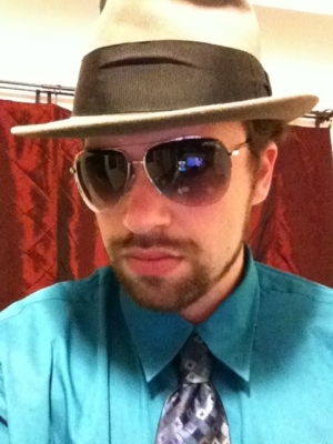 Man of mystery.