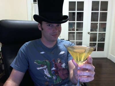 To your health... Mr. Bond. To your health... Mr. Bond.