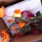 Forgotten and neglected plastic poppies.