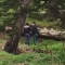 They find an egg...