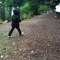 This kid found an egg and took it.