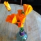 Real poppies, for comparison.