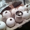 Prepping the shells.