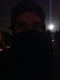 Awaiting the runners by the light of the supermoon.