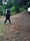 This kid found an egg and took it.