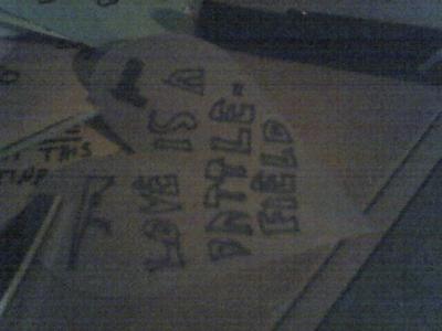 prepared valentine sentiment