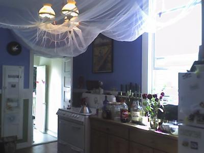 morning after kitchen