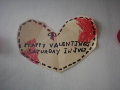 happy july valentine's day