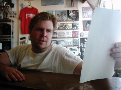 boomer is at first nonplussed