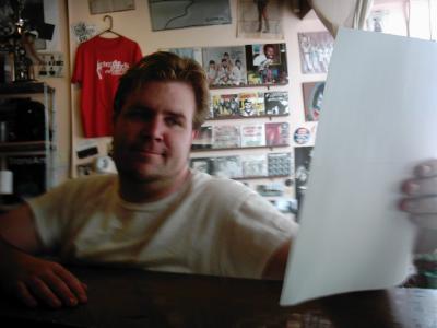 boomer sends us off: "Get out of here, you bum!"=An auspicious beginning...