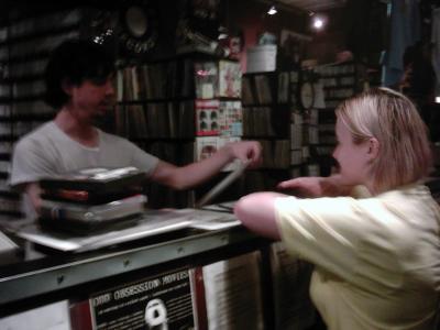 reckless records requires surprisingly little encouragement