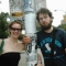 marya and brian are happy with their flyer on damen ave