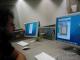 BBC art daily encourages brian to make a portrait while waiting to print