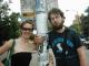 marya and brian are happy with their flyer on damen ave