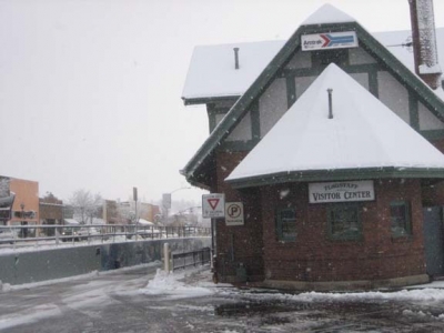 Seriously.  6" of snow last night.