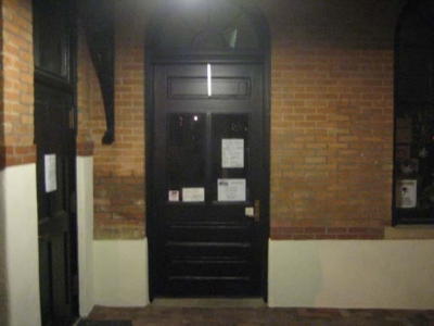 Posted on the door of the Tourist Info center in Las Vegas, NM.