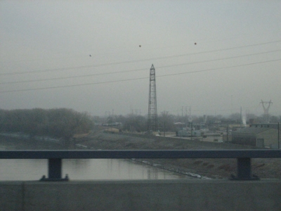 Missouri has some pretty trees and rivers, and some industry too.