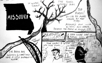 I was basically in MO for 5 minutes, and 4 of that was the Broadway Cafe.