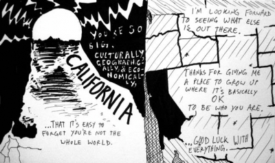 The first strip was more sentimental than subsequent ones.