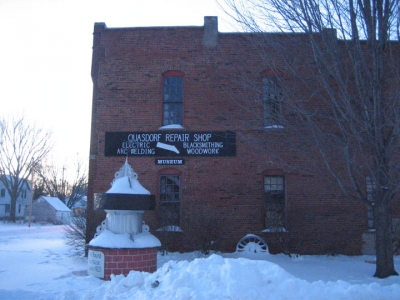 Dows had a lot of character.