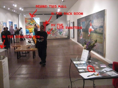 WORKS gallery Street MRKT