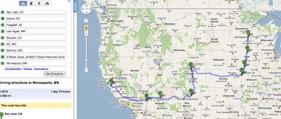 where i've been, and where they still are