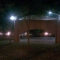 Ah, the bandstand by night.