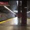 We are all alone at Colma station