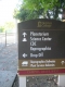 Once past the cafe, i noticed a clue.
