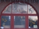 But neither snow nor sleet nor closéd info centers, and all that.  I taped it to the window.