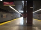 We are all alone at Colma station