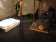 this robot moved in response to the band playing