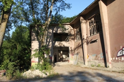 entrance